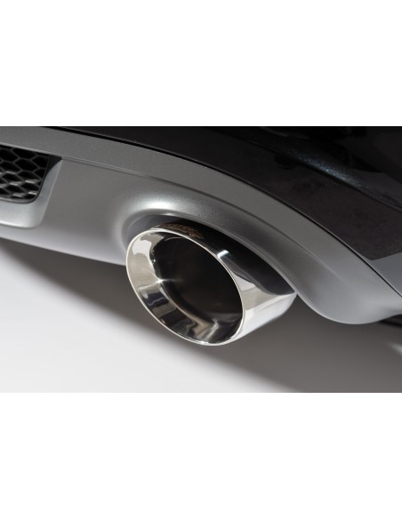 Audi A5 2,0TFSi Sportback S-line Automat B8 Milltek Sport Cat-Back 2x 100 chrome GT utblås