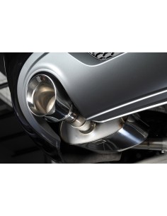 Audi A5 2,0TFSi Sportback S-line Automat B8 Milltek Sport Cat-Back 2x 100 chrome GT utblås