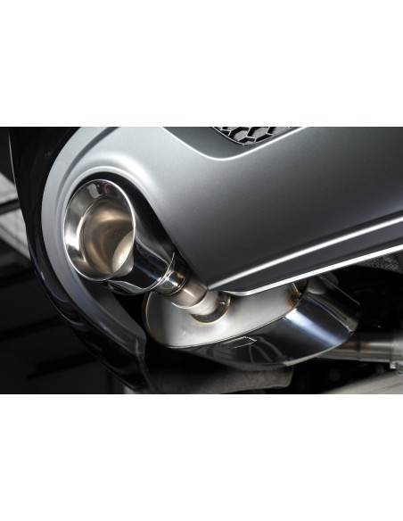 Audi A5 2,0TFSi Sportback S-line Automat B8 Milltek Sport Cat-Back 2x 100 chrome GT utblås