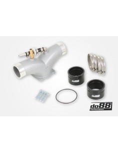 Porsche 997.2 Turbo DO88 insugs plenum (för original spjällhus)