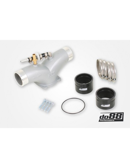 Porsche 997.2 Turbo DO88 insugs plenum (för original spjällhus)