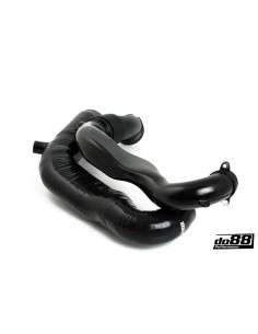 Porsche 997.2 Turbo DO88 Svarta Inloppsslangar till turbos 2