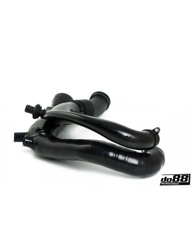 Porsche 997.2 Turbo DO88 Svarta Inloppsslangar till turbos