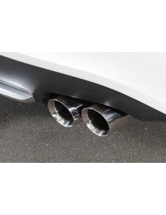 Audi A5 2,0TFSi Sportback S-line Automat B8 Milltek Sport Cat-Back 4x 100 chrome GT utblås (kräver S5 diffuser) 2
