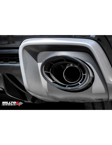 Audi R8 5,2 V10 OPF 4S 2019+ Milltek Sport OPF-Back med aktiva avgasventiler (använder original utblås)