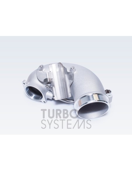 Cupra Formentor 2,5TFSi VZ5 5FF Turbo Systems 4" turbo inlopps böj i aluminium