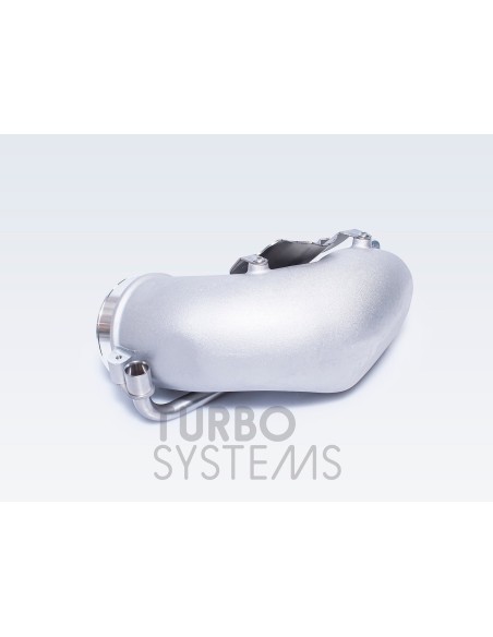 Cupra Formentor 2,5TFSi VZ5 5FF Turbo Systems 4" turbo inlopps böj i aluminium