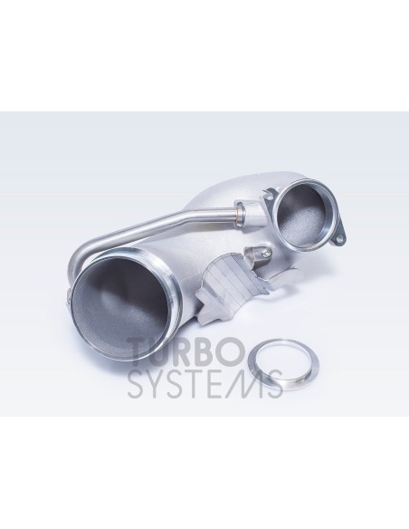Cupra Formentor 2,5TFSi VZ5 5FF Turbo Systems 4" turbo inlopps böj i aluminium