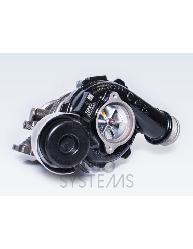 Porsche 718 Boxster 2,0T Turbo Systems steg 1 uppgraderings turbo