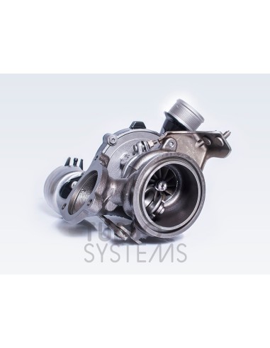 Porsche 718 Boxster 2,0T Turbo Systems steg 1 uppgraderings turbo