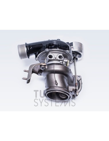 Porsche 718 Boxster 2,0T Turbo Systems steg 1 uppgraderings turbo