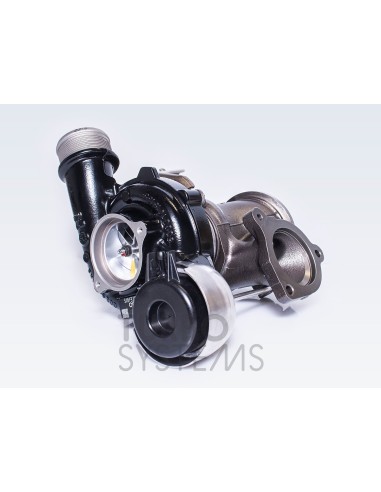 Porsche 718 Boxster 2,0T Turbo Systems steg 1 uppgraderings turbo
