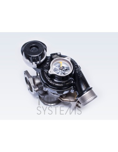 Porsche 718 Boxster 2,0T Turbo Systems steg 1 uppgraderings turbo