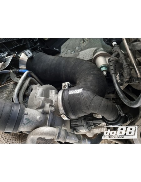 Porsche 992 3,0T GTS DO88 Svarta Inloppsslangar till turbos