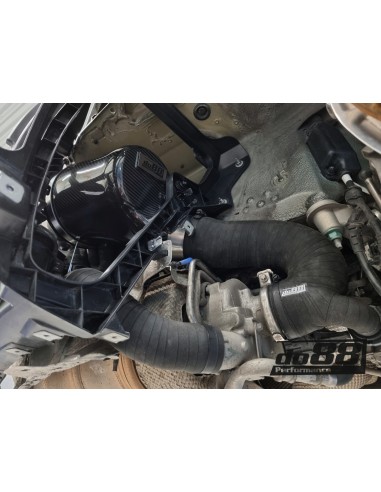 Porsche 992 3,0T GTS DO88 Svarta Inloppsslangar till turbos