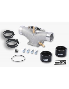 Porsche 992 3,0T Carrera S DO88 insugs plenum (för original spjällhus)