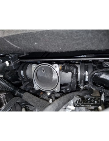 Porsche 992 3,0T Carrera DO88 insugs plenum (för original spjällhus)