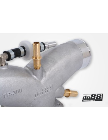 Porsche 992 3,0T Carrera DO88 insugs plenum (för original spjällhus)