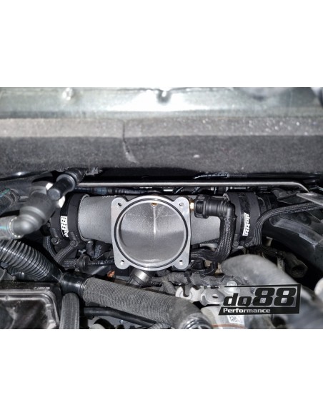 Porsche 992 3,0T GTS DO88 insugs plenum (för original spjällhus)