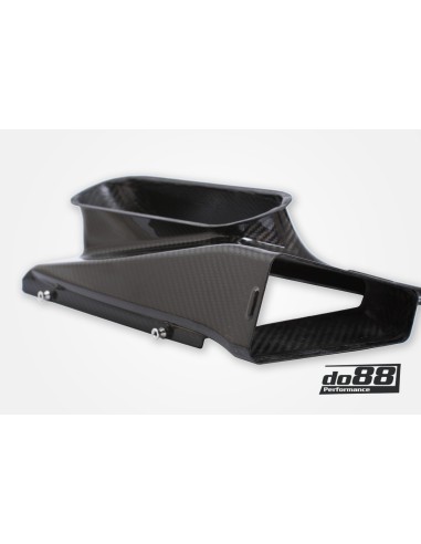 Porsche 992 3,0T Carrera S DO88 Intercooler kit med svarta slangar (för standard bak stötfångare)