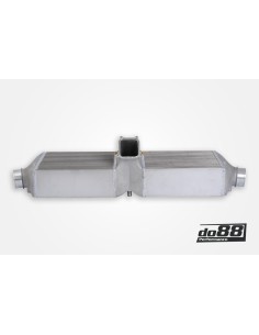 Porsche 992 3,0T Carrera S DO88 Intercooler kit Big Pack med svarta slangar och tryckrör (för SportDesign / GTS Package stötfång 2