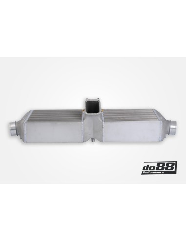 Porsche 992 3,0T GTS DO88 Intercooler kit Big Pack med svarta slangar och tryckrör (för SportDesign / GTS Package stötfångare)