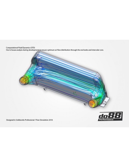 BMW M135i 3,0T N55 F20/F21 DO88 Performance Intercooler kit