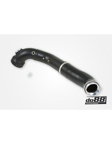 BMW 335i 3,0T N55 F33/F31 DO88 Laddluftsrör med svart silicon slang