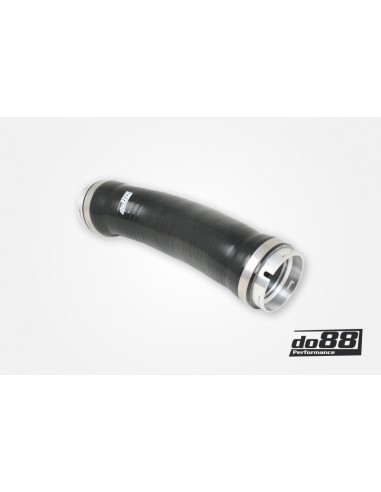 BMW M2 3,0T N55 F87 DO88 Tryckslang mellan turbo och intercooler i silicon