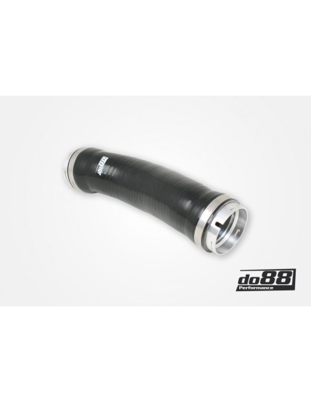 BMW M2 3,0T N55 F87 DO88 Tryckslang mellan turbo och intercooler i silicon