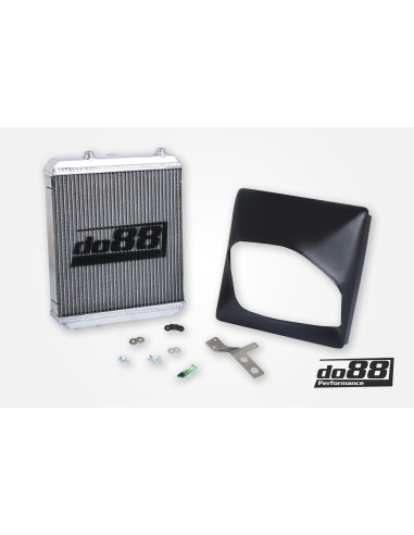 BMW M2 3,0T N55 F87 DO88 Extra vattenkylare i Aluminium (kit)
