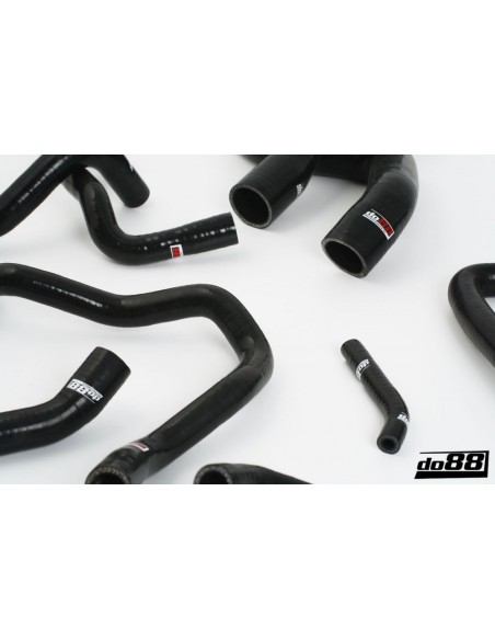 BMW M3 4,0 V8 E90/E92/E93 DO88 Kylarslangar Svarta