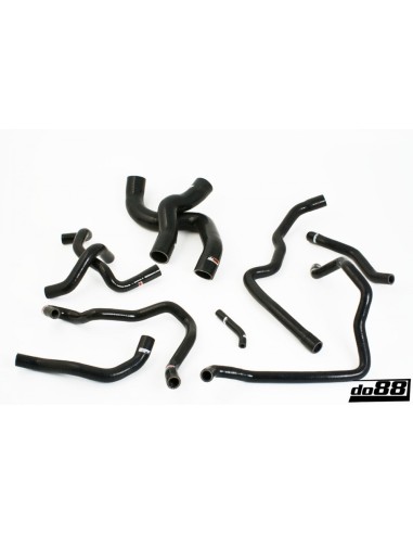 BMW M3 4,0 V8 E90/E92/E93 DO88 Kylarslangar Svarta