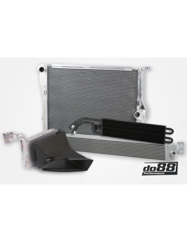BMW M3 4,0 V8 E90/E92/E93 DO88 Big Pack Kylar lösning (för DKG/DCT bilar)