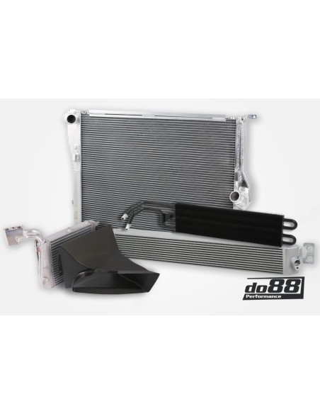 BMW M3 4,0 V8 E90/E92/E93 DO88 Big Pack Kylar lösning (för DKG/DCT bilar)