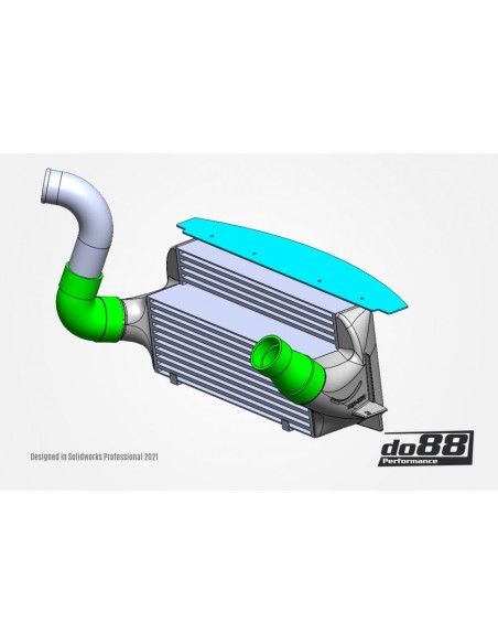 BMW 335i 3,0T N54/N55 E90/E91/E92/E92 DO88 Performance Intercooler kit