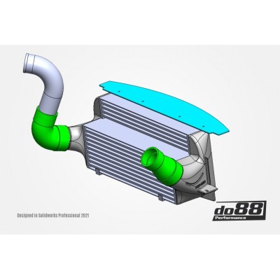 BMW 135i 3,0T N54/N55 E82 DO88 Performance Intercooler kit