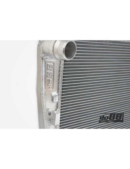 BMW 335i 3,0T N54/N55 E90/E91/E92/E93 (endast bil med automat) DO88 Vattenkylare i Aluminium