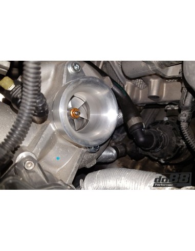BMW M2 3,0T S55 F87 DO88 Turbo inloppsrör till hybrid (54mm) turbos