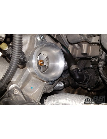 BMW M2 3,0T S55 F87 DO88 Turbo inloppsrör till hybrid (54mm) turbos
