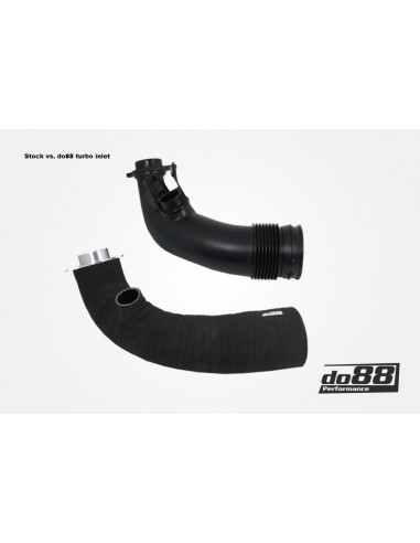 BMW M2 3,0T S55 F87 DO88 Turbo inloppsrör till hybrid (54mm) turbos