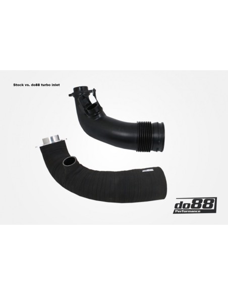 BMW M2 3,0T S55 F87 DO88 Turbo inloppsrör till hybrid (54mm) turbos