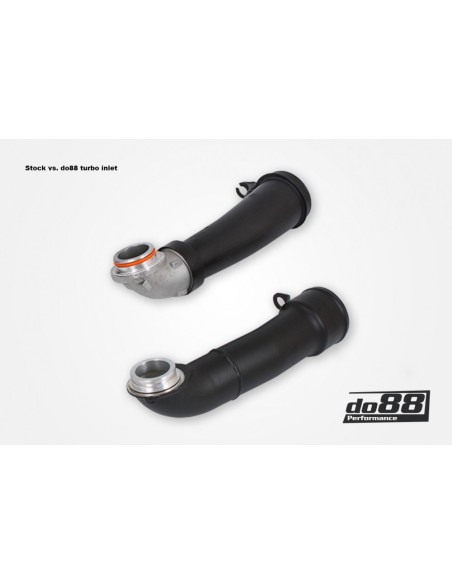 BMW M2 3,0T S55 F87 DO88 Turbo inloppsrör till hybrid (54mm) turbos