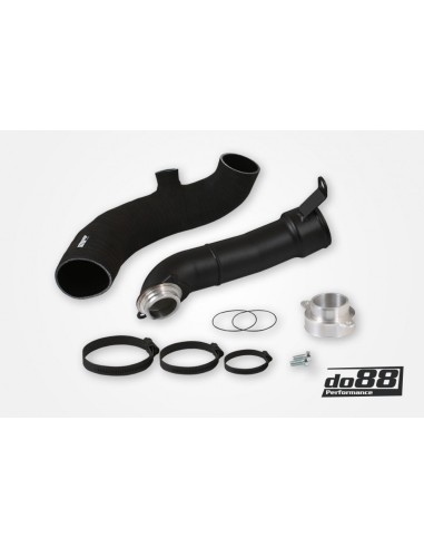 BMW M2 3,0T S55 F87 DO88 Turbo inloppsrör till hybrid (54mm) turbos