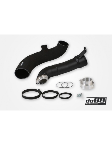 BMW M2 3,0T S55 F87 DO88 Turbo inloppsrör till hybrid (54mm) turbos