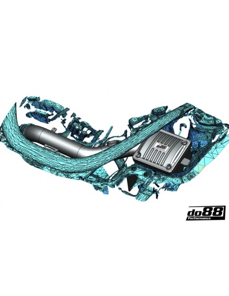BMW M4 3,0T S55 F82/F83 DO88 Insugssystem