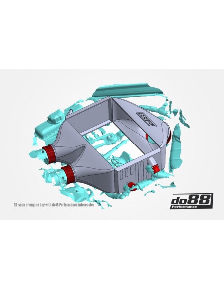 BMW M2 3,0T S55 F87 DO88 Chargecooler / intercooler kit