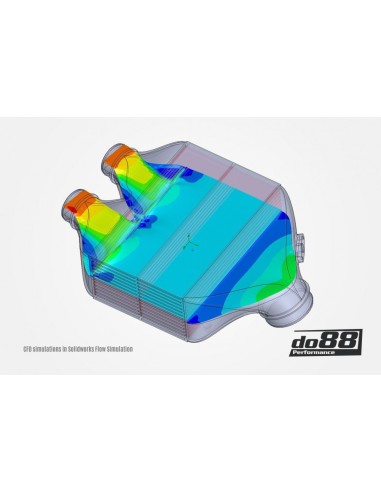 BMW M4 3,0T S55 F82/F83 DO88 Chargecooler / intercooler kit