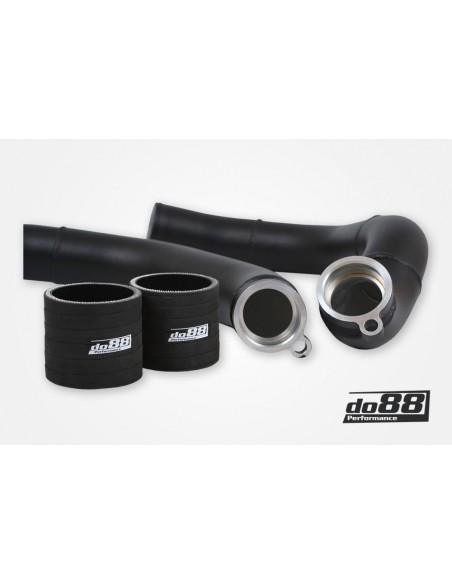 BMW M2 3,0T S55 F87 DO88 Tryckrör med tryckslang mellan turbo och intercooler
