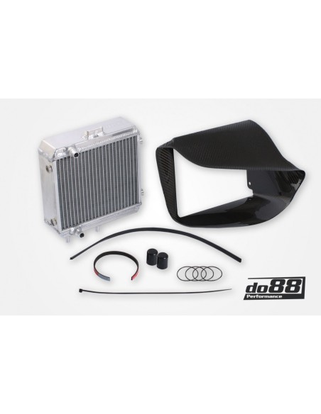 BMW M3 3,0T S55 F80 DO88 Sidomonterad Vattenkylare